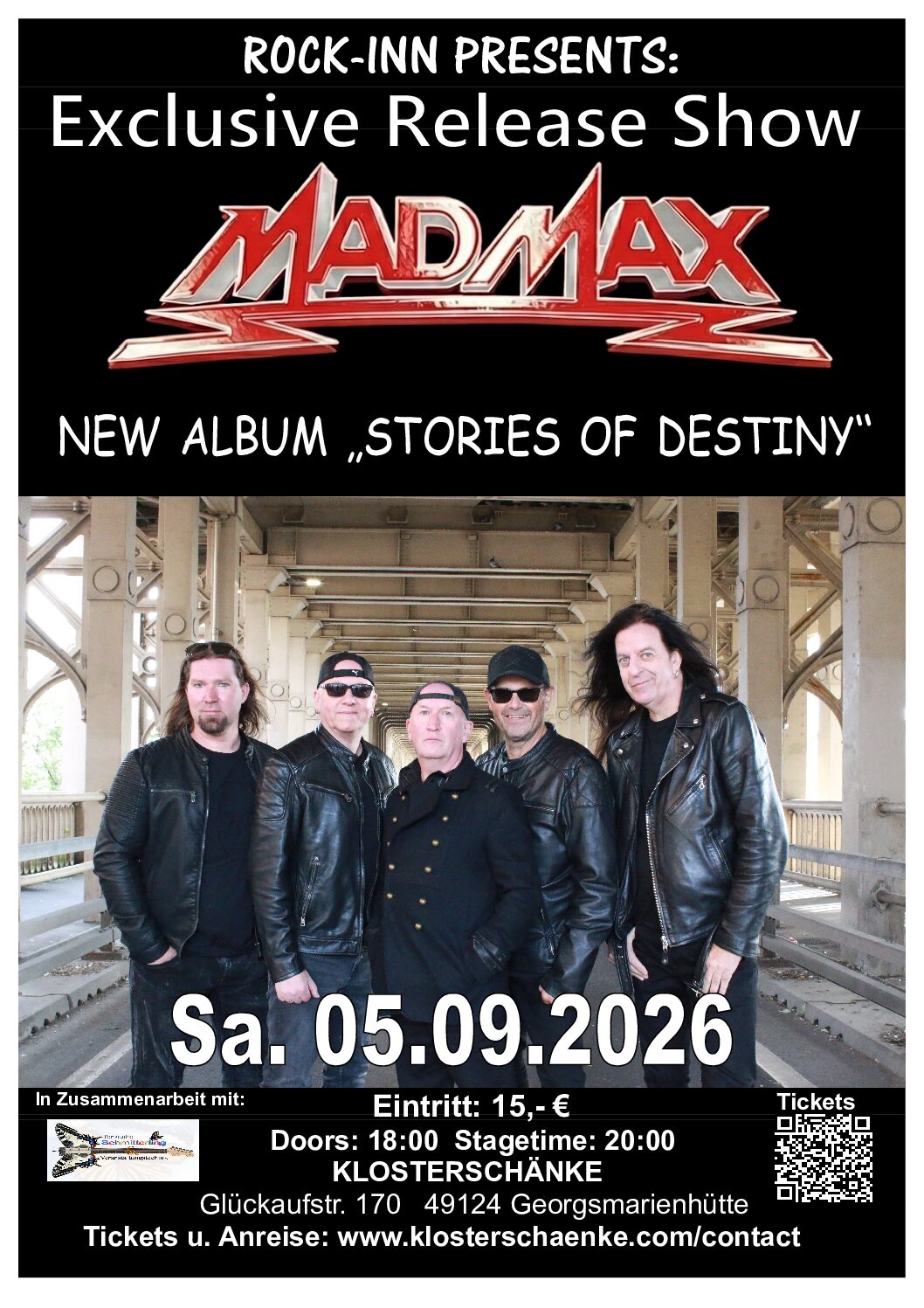 MAD MAX EXCLUSIVE RELEASE SHOW