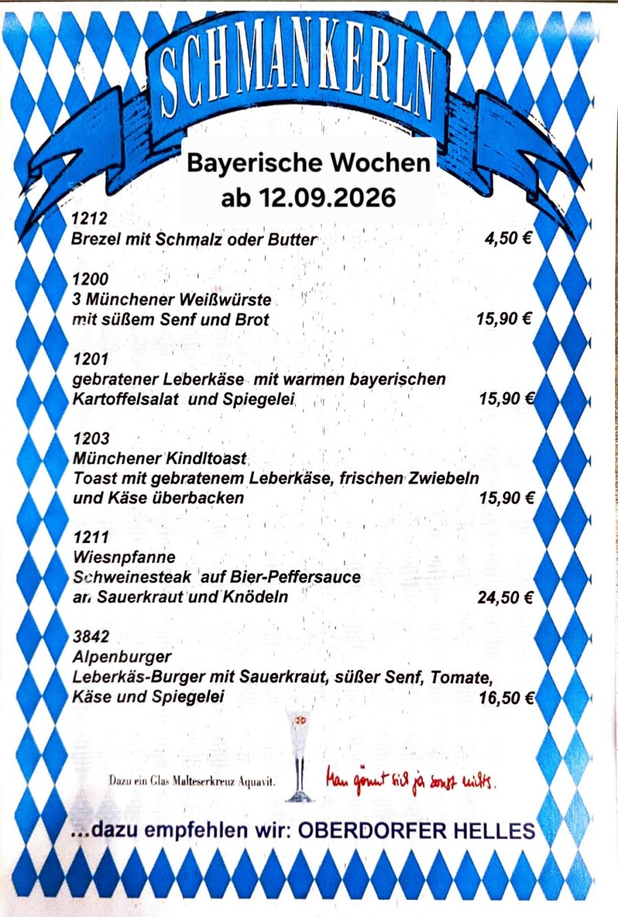 Bayerische Wochen